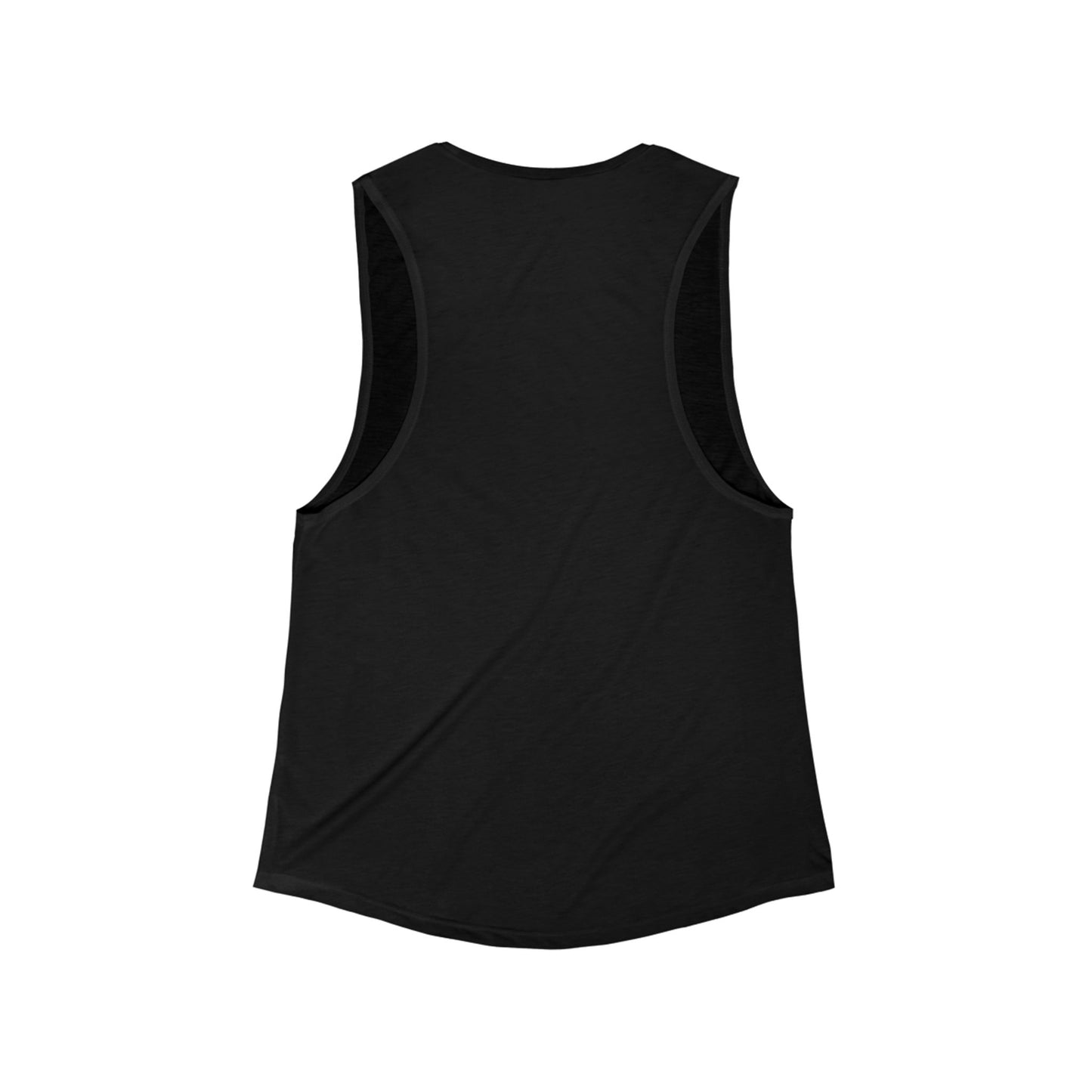 Fitness Is a Journey Women's Flowy Muscle Tank