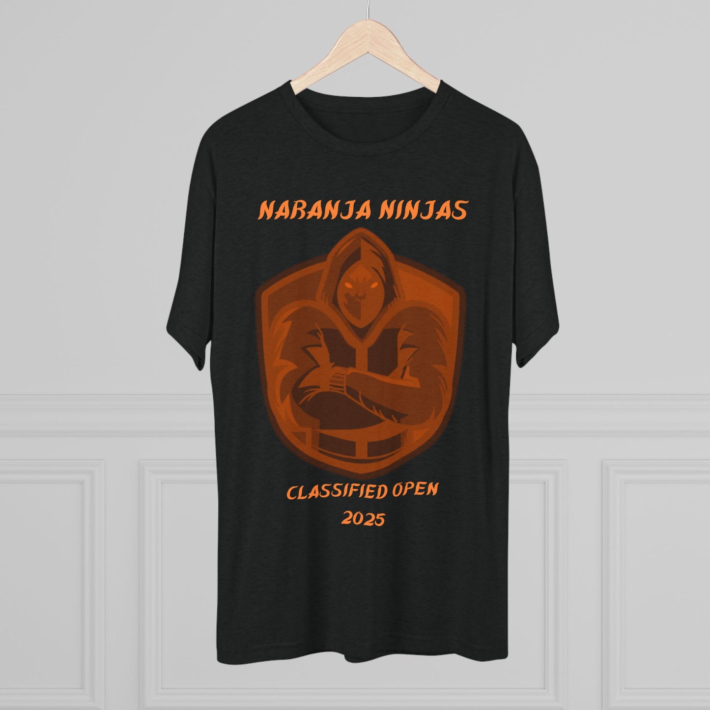 Team Naranja Ninjas Unisex Tri-Blend Crew Tee