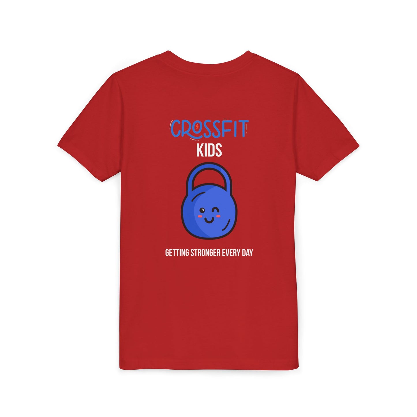 Kids CrossFit Kettlebell Tee