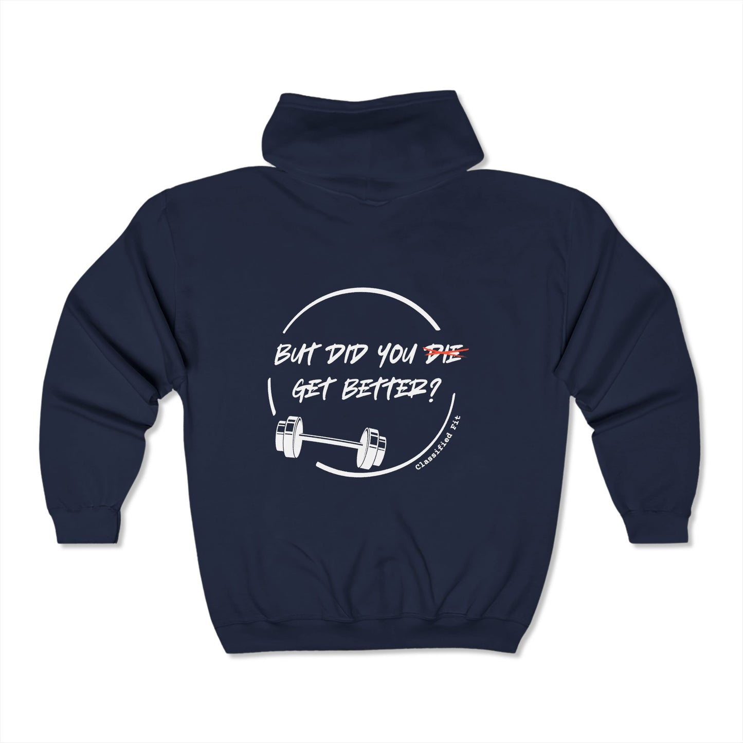 But Did You Get Better Unisex Heavy Blend™ Hooded Sweatshirt