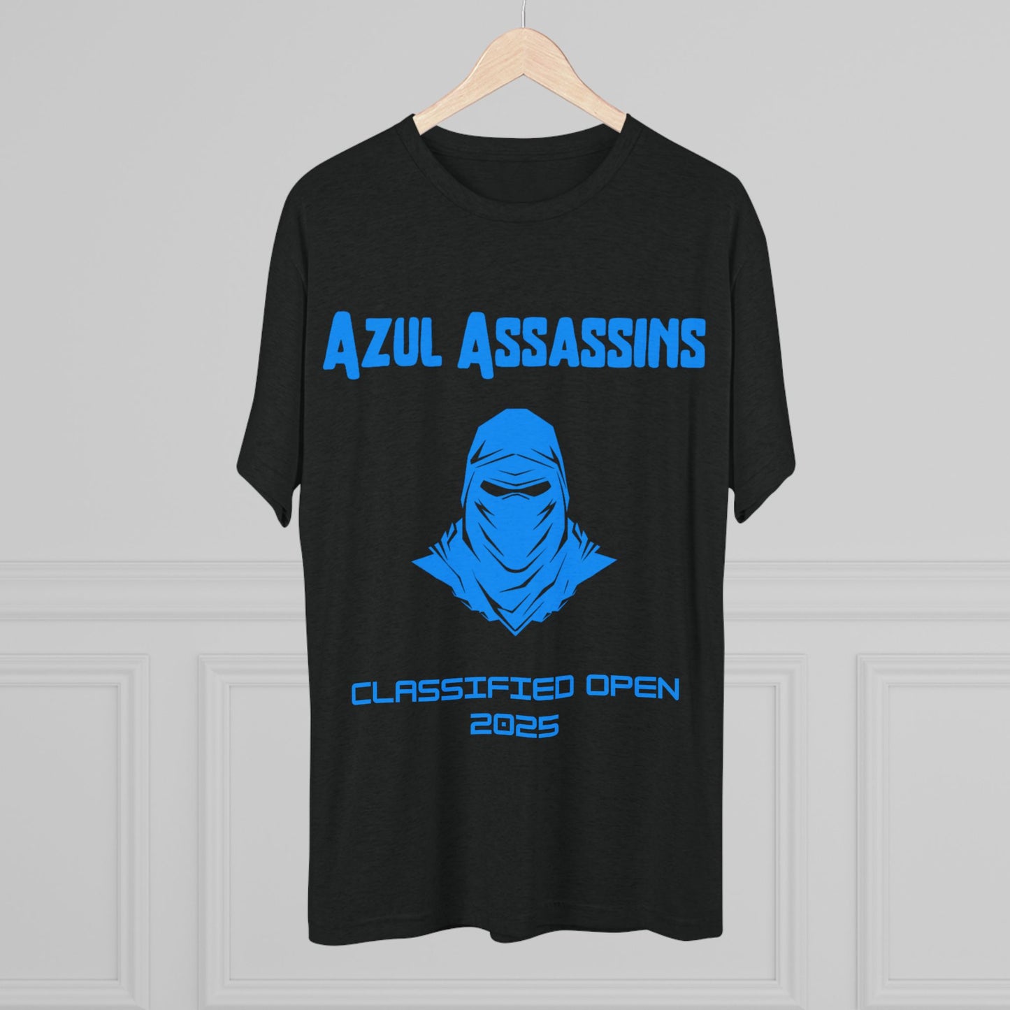 Team Azul Assassins Unisex Tri-Blend Crew Tee