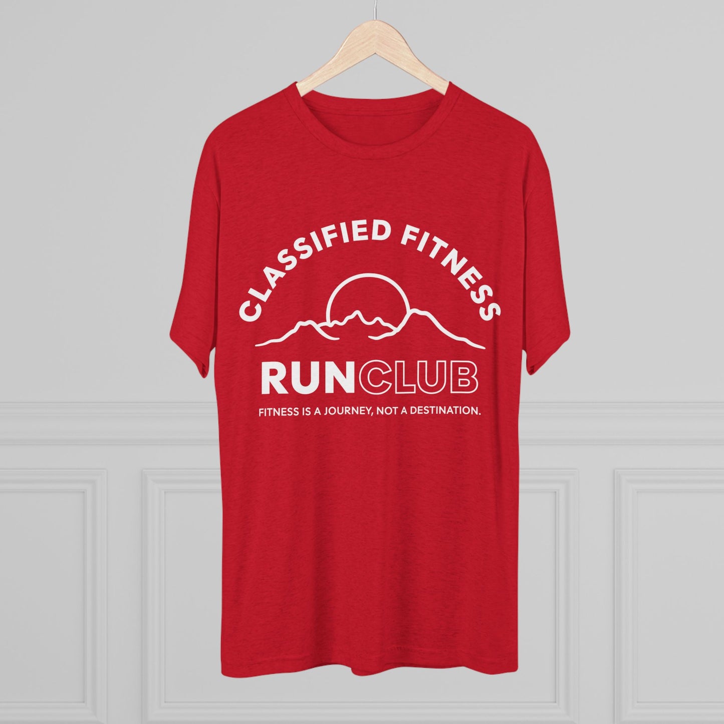 Run Club Unisex Tri-Blend
