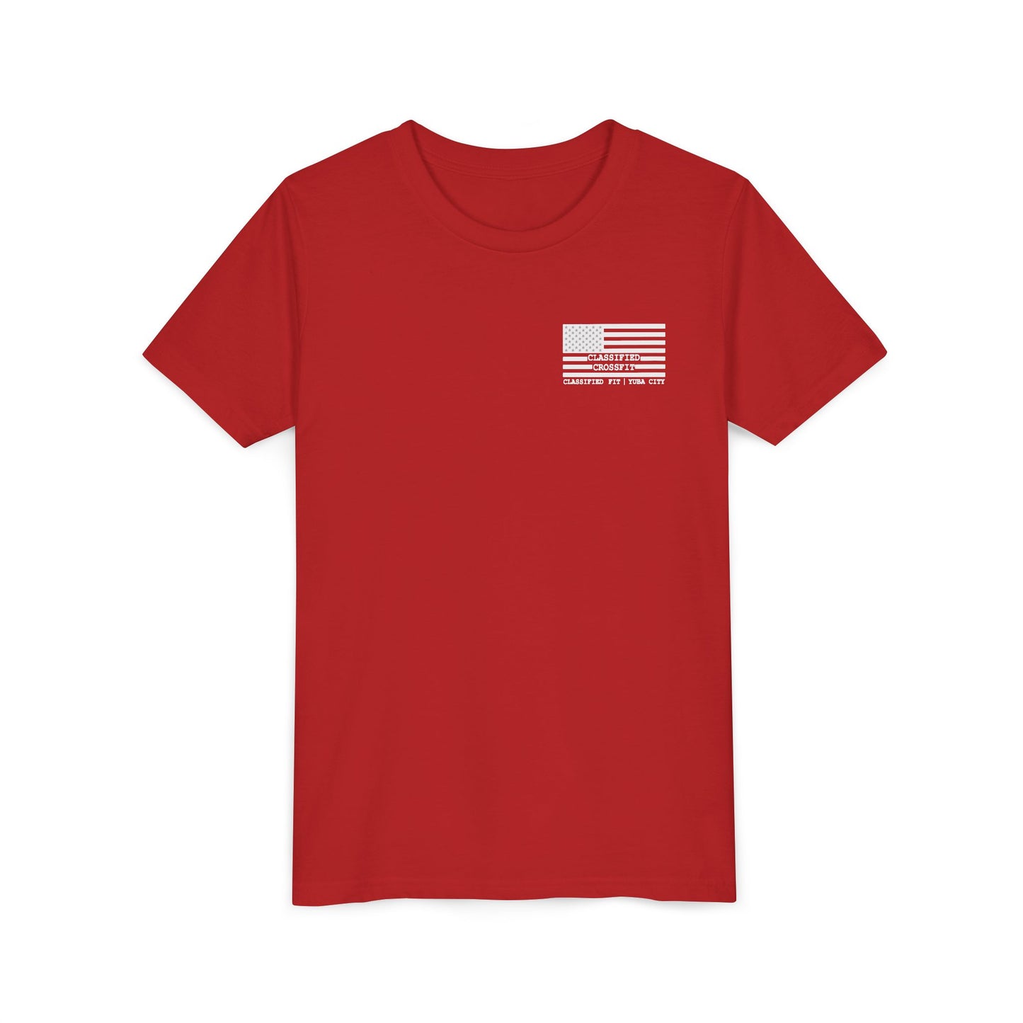 Kids CrossFit Kettlebell Tee