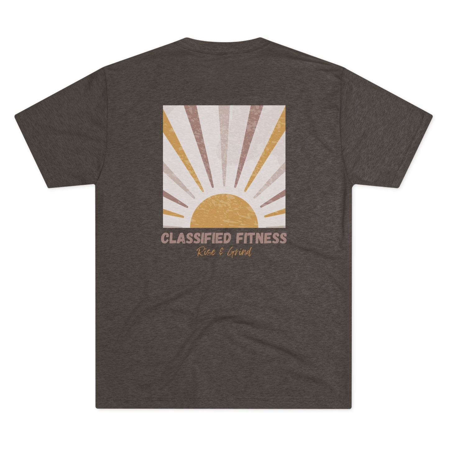 Rise & Grind Unisex Summer Tshirt