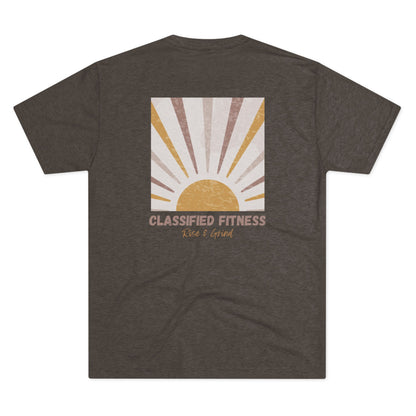 Rise & Grind Unisex Summer Tshirt