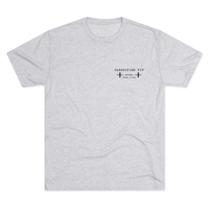 CCF Tropical Summer Unisex Triblend Tee