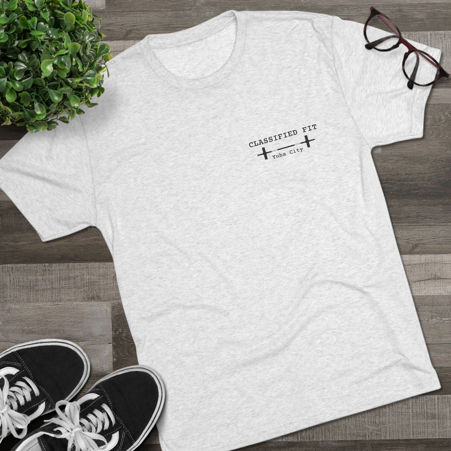 CCF Tropical Summer Unisex Triblend Tee