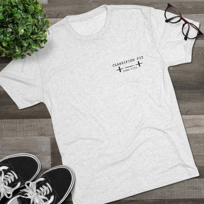 CCF Tropical Summer Unisex Triblend Tee