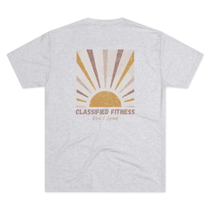 Rise & Grind Unisex Summer Tshirt