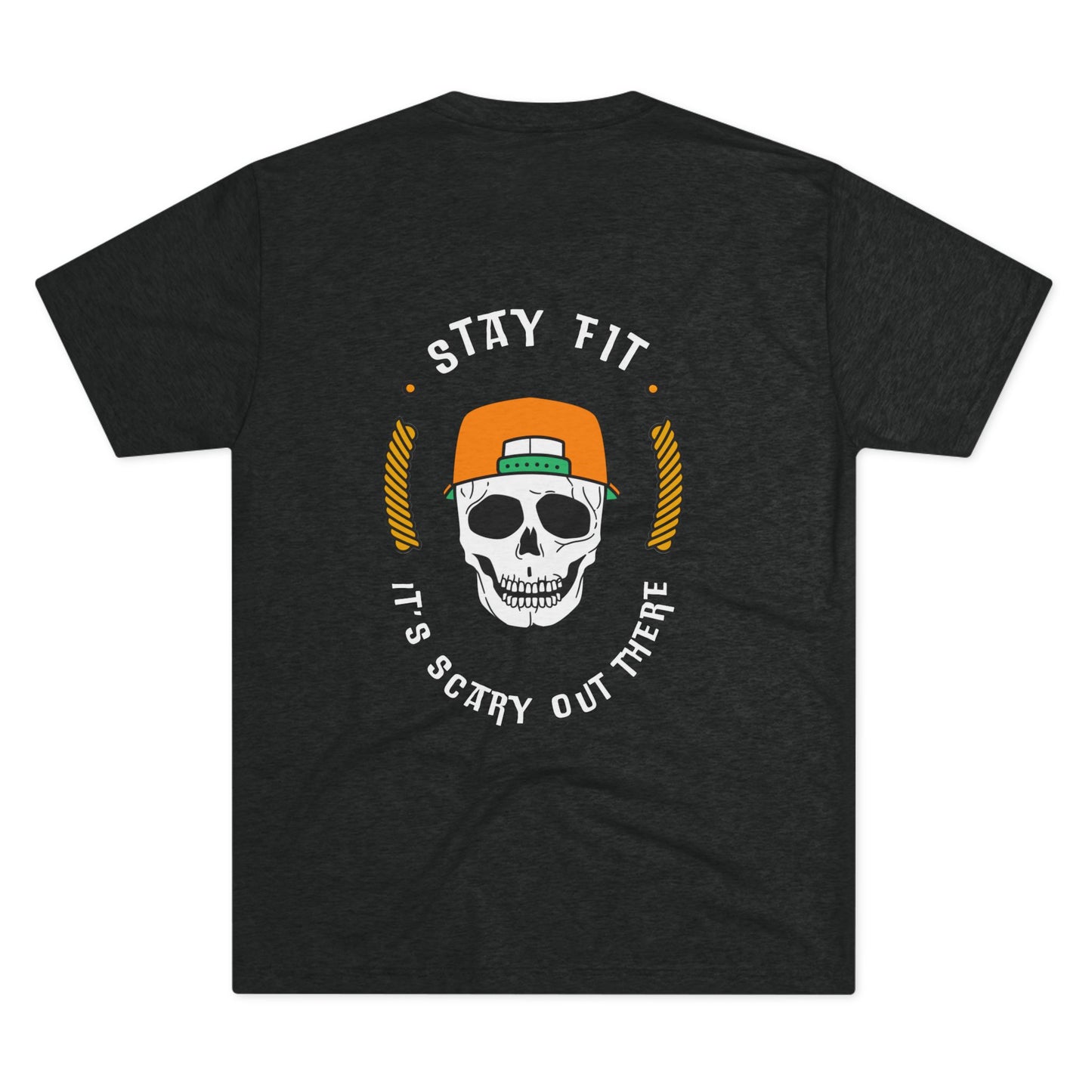 2024 Stay Fit Unisex Tri-Blend Crew Tee