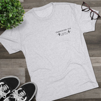 CCF Tropical Summer Unisex Triblend Tee
