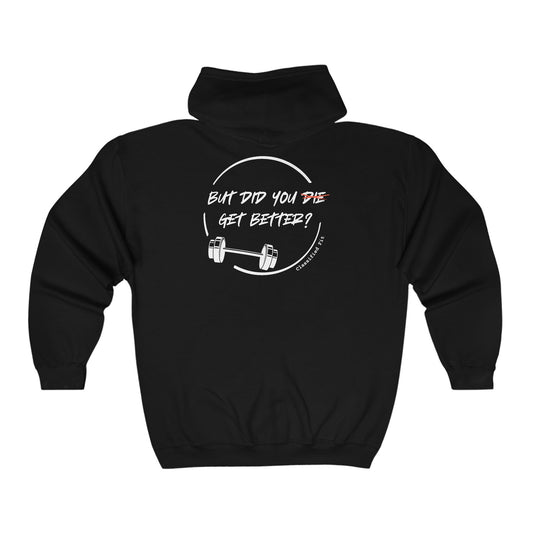 But Did You Get Better Unisex Heavy Blend™ Hooded Sweatshirt