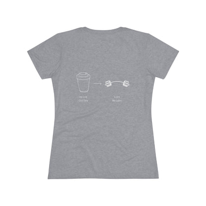 Women's Coffee Club Triblend Tee