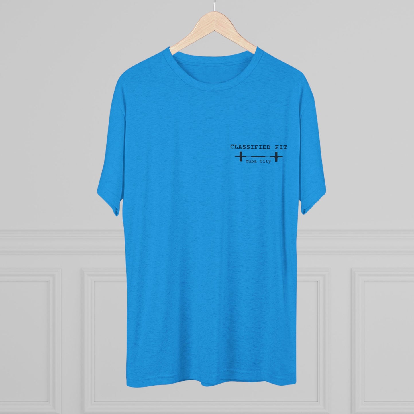 CCF Tropical Summer Unisex Triblend Tee