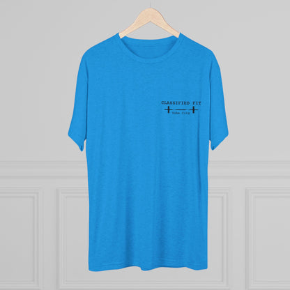CCF Tropical Summer Unisex Triblend Tee