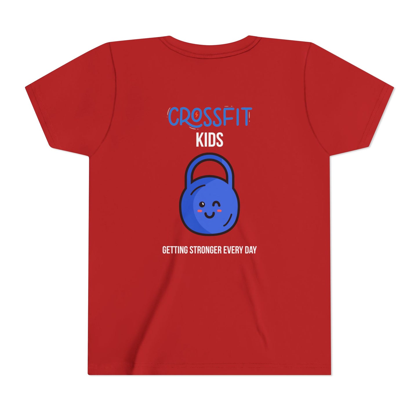 Kids CrossFit Kettlebell Tee