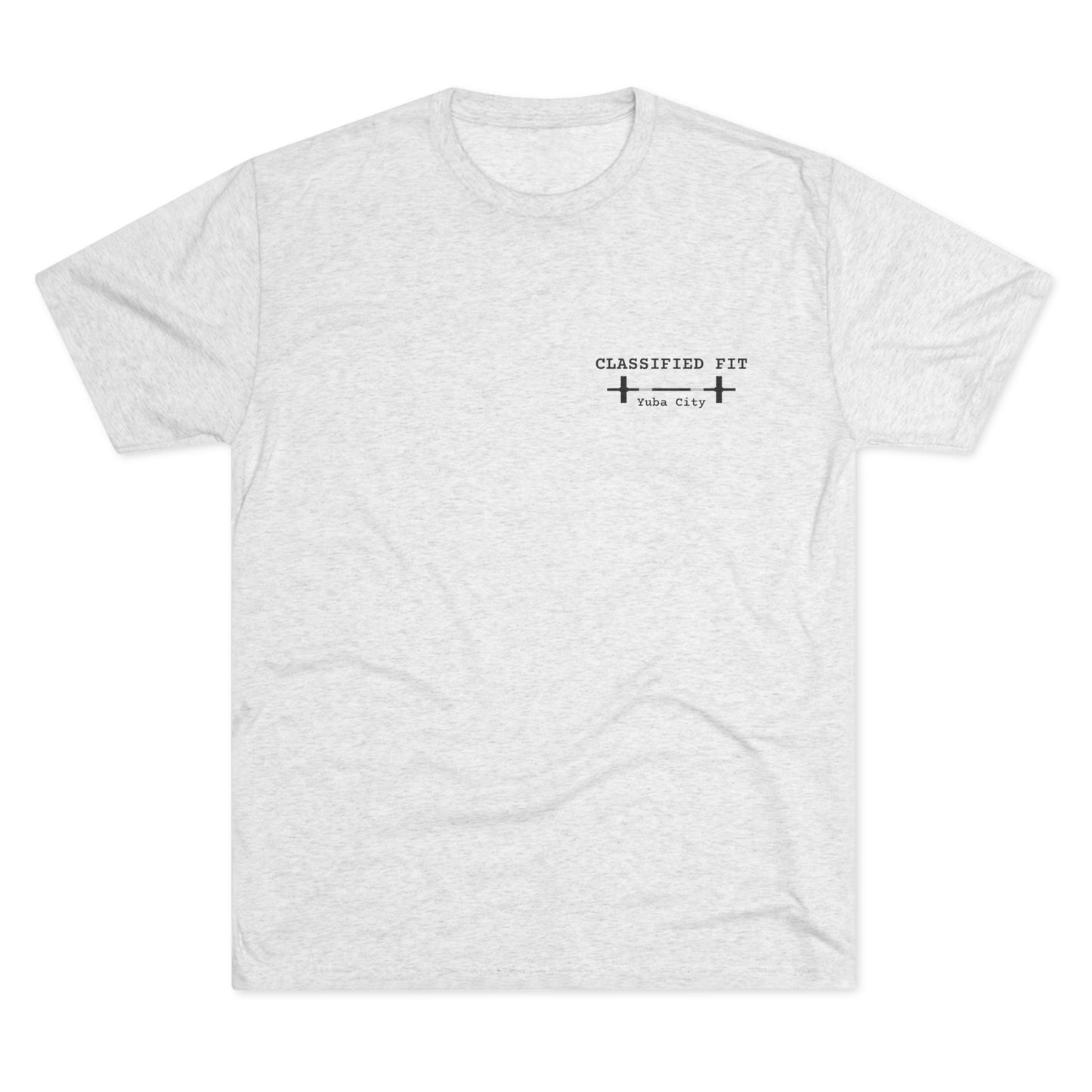 CCF Tropical Summer Unisex Triblend Tee