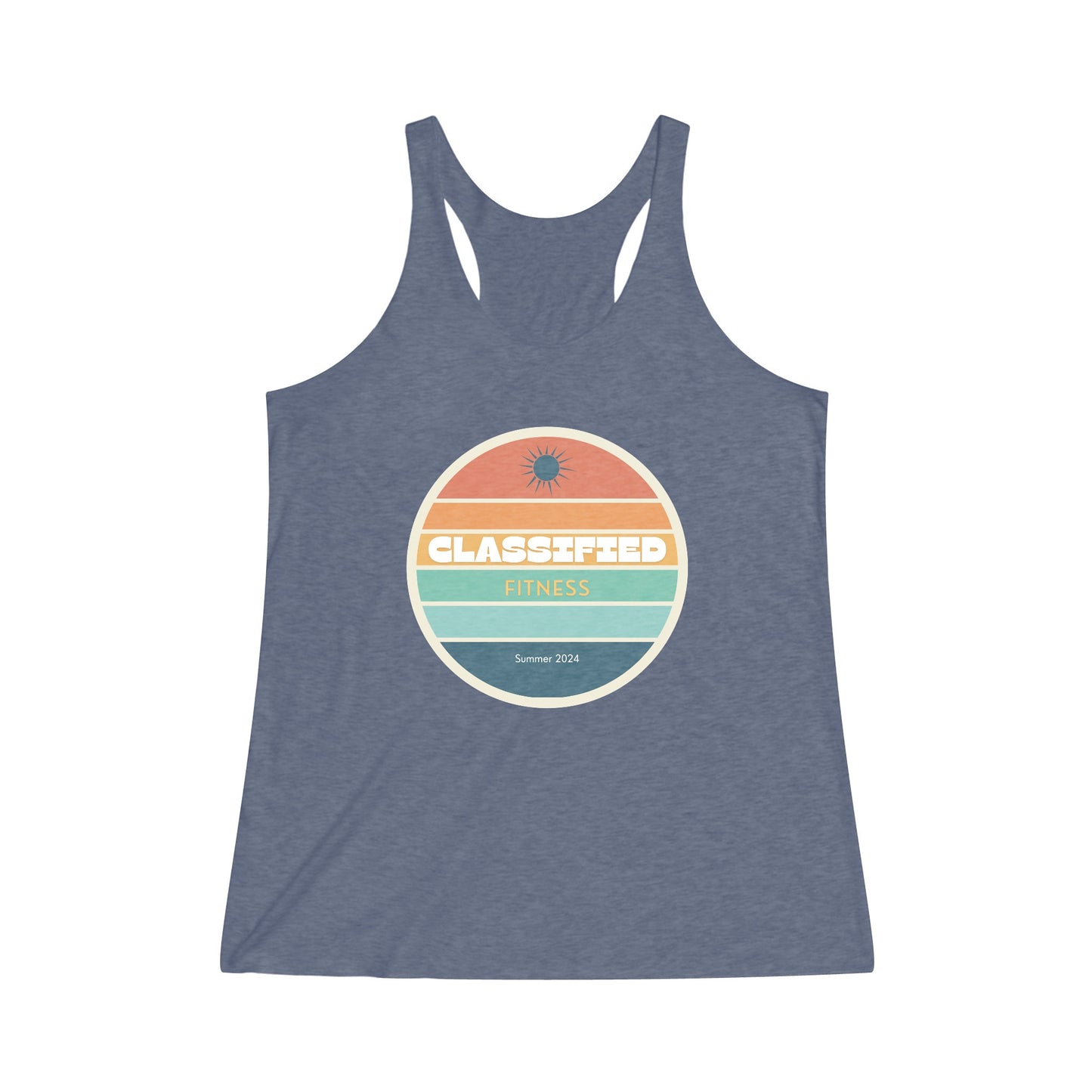 Women's Tri-Blend Summer 2024 Tank