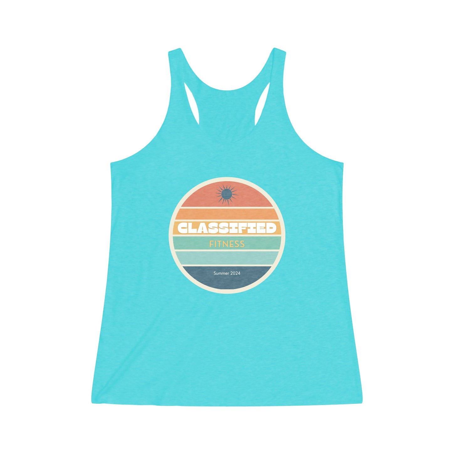 Women's Tri-Blend Summer 2024 Tank