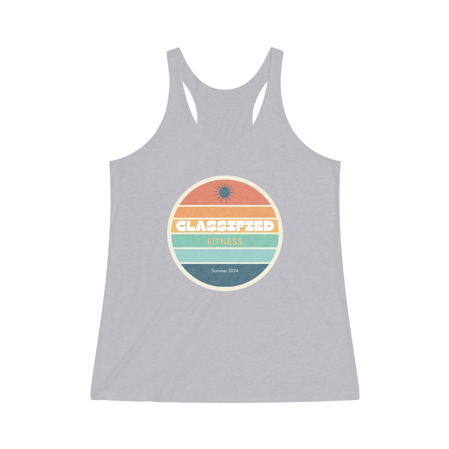 Women's Tri-Blend Summer 2024 Tank