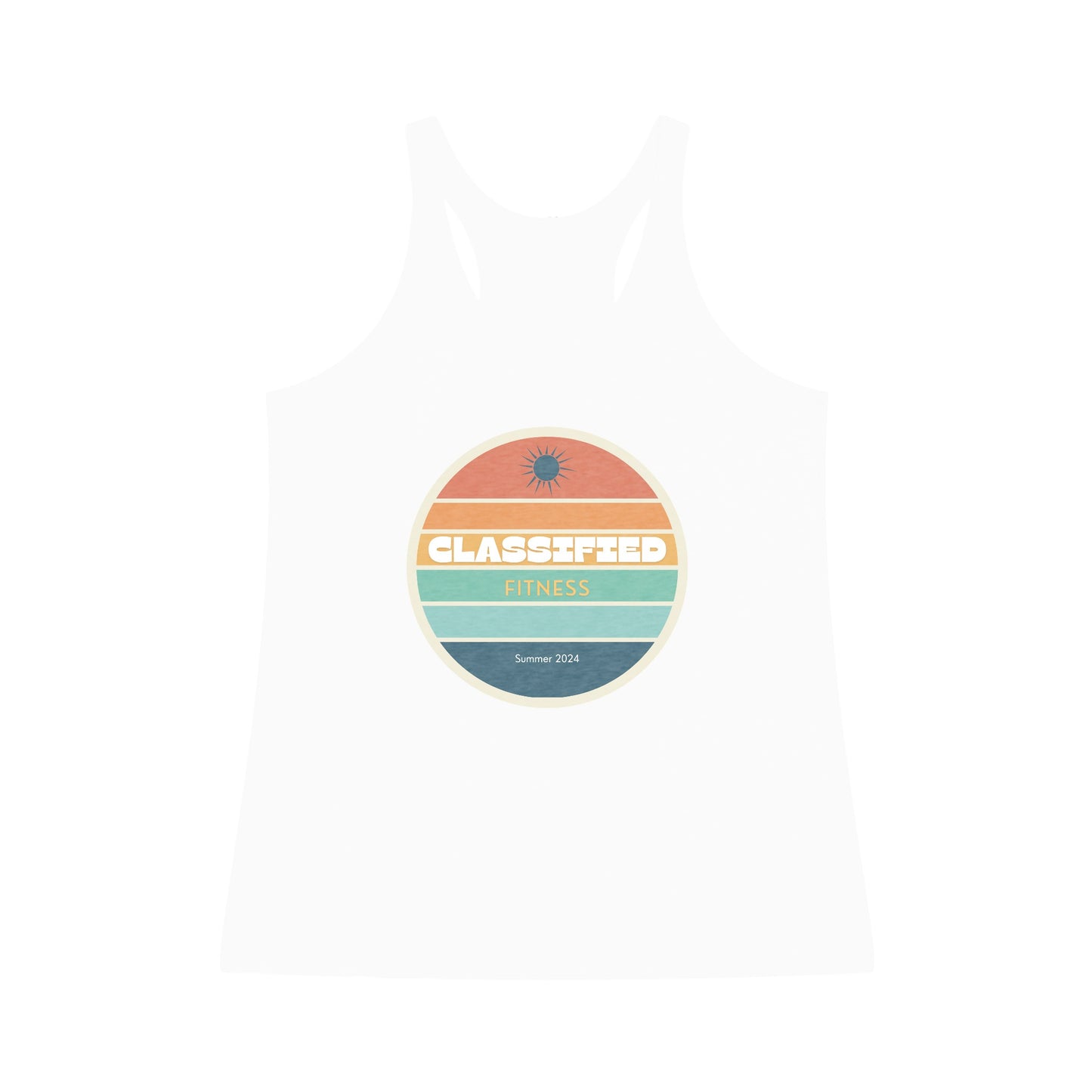 Women's Tri-Blend Summer 2024 Tank