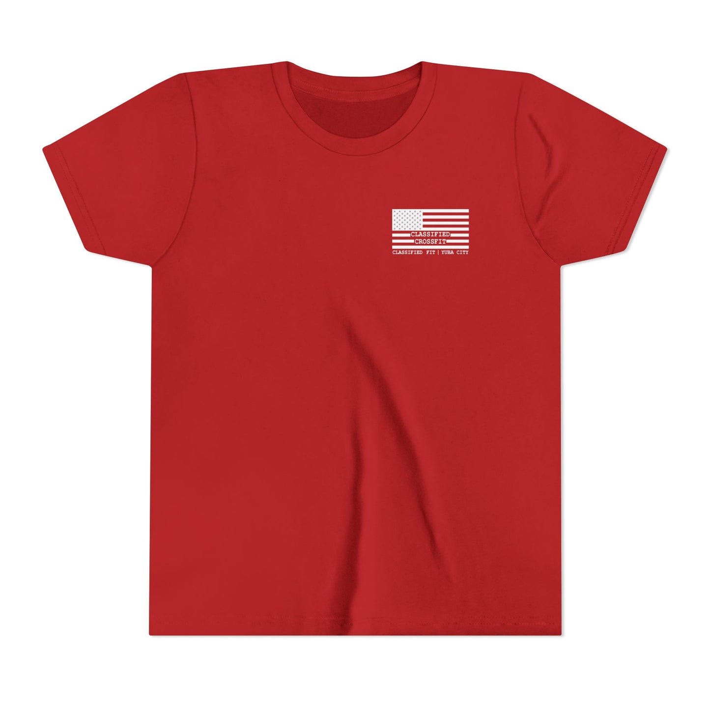 Kids CrossFit Kettlebell Tee
