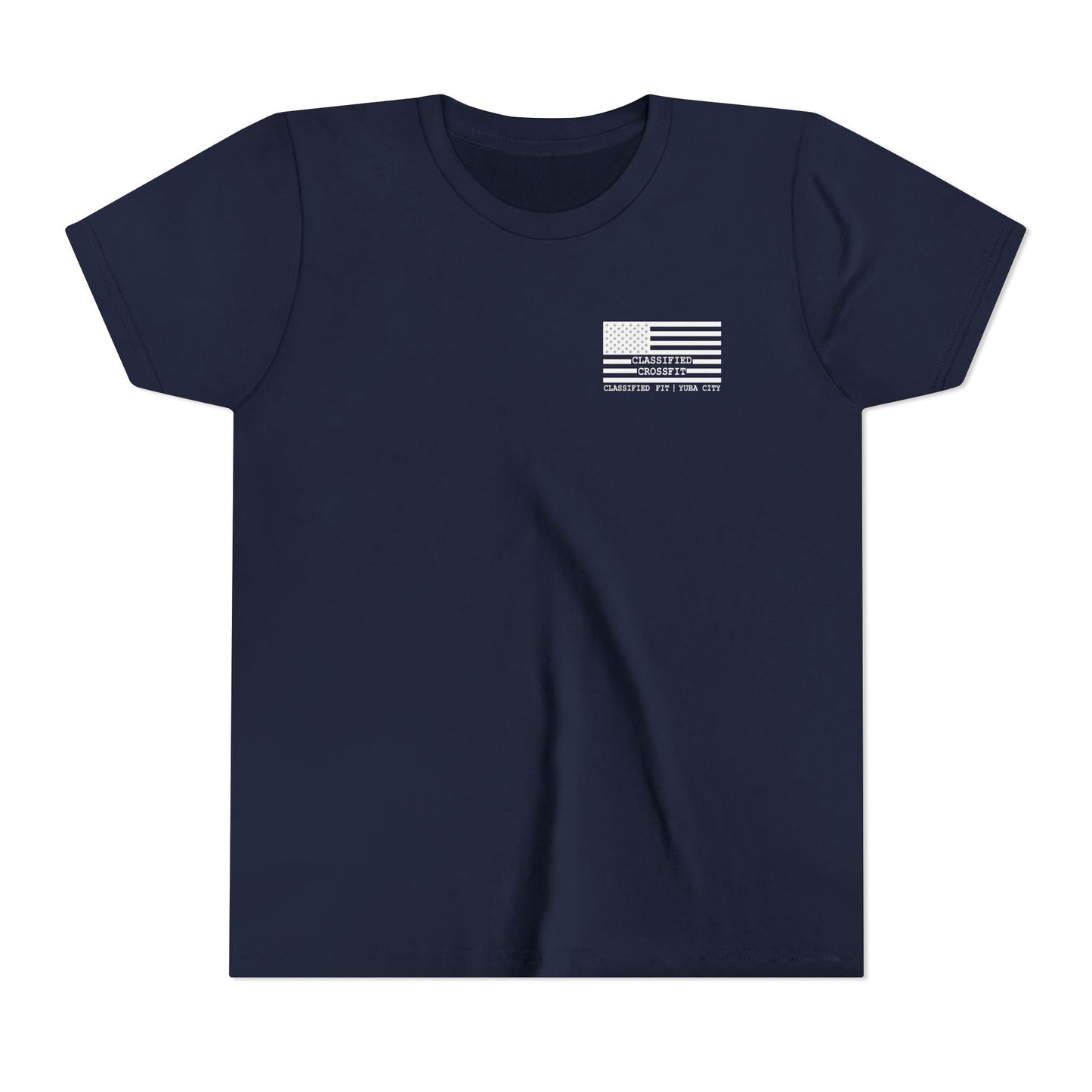 Kids CrossFit Kettlebell Tee