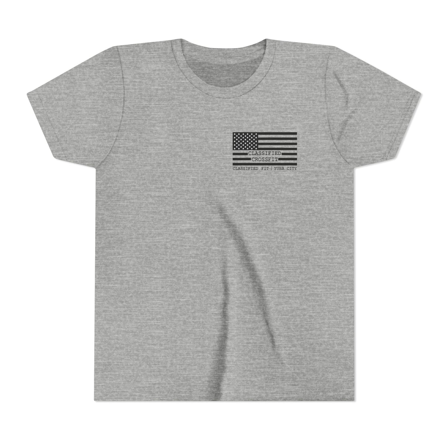 Kids CrossFit Kettlebell Tee