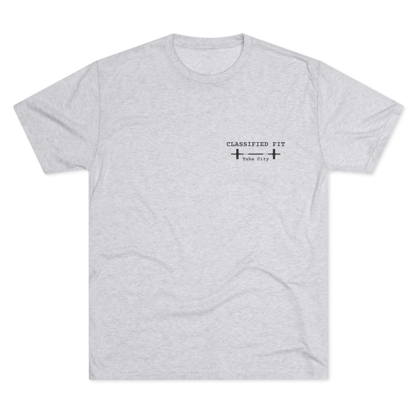Explore Your Fitness Unisex Tri-Blend Tshirt