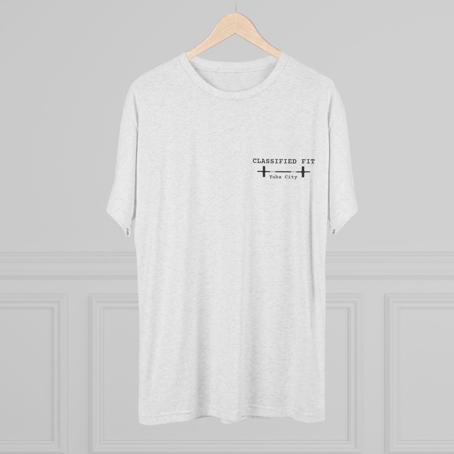 CCF Tropical Summer Unisex Triblend Tee