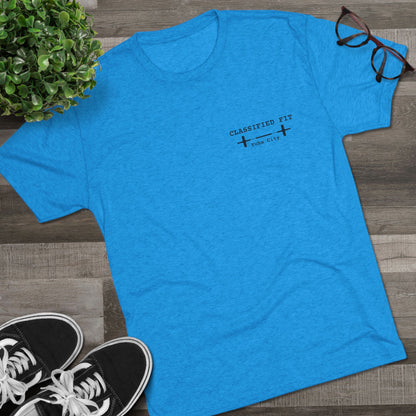 CCF Tropical Summer Unisex Triblend Tee