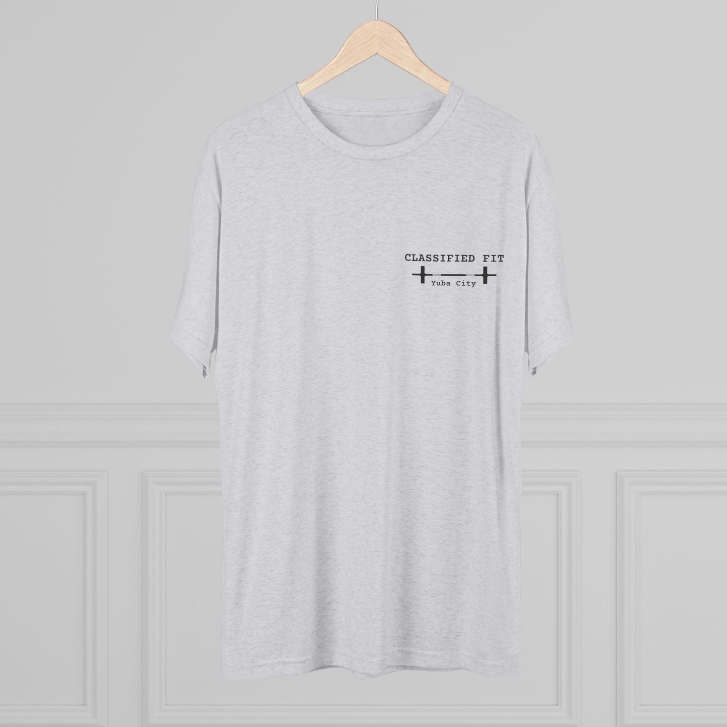 CCF Tropical Summer Unisex Triblend Tee