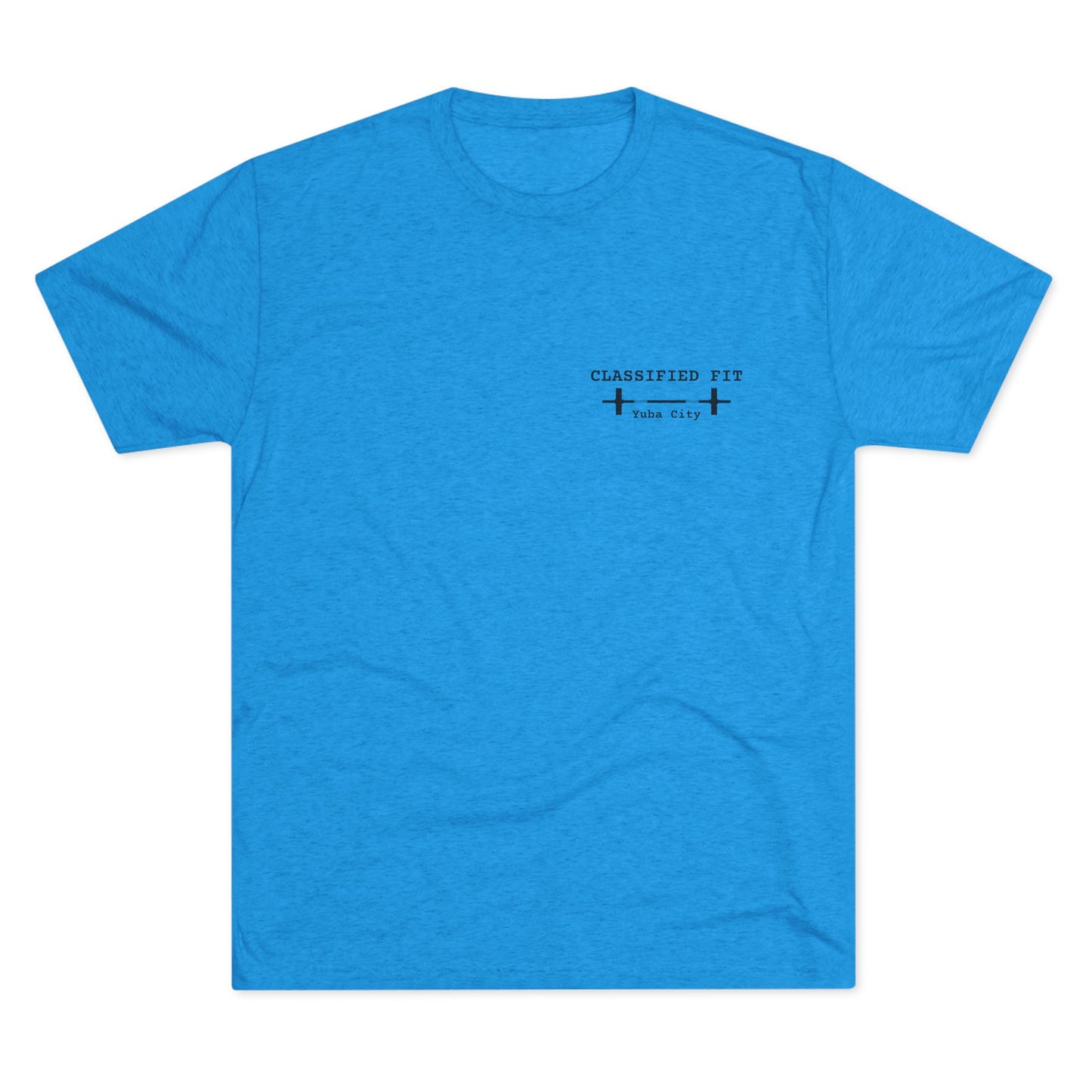 Explore Your Fitness Unisex Tri-Blend Tshirt
