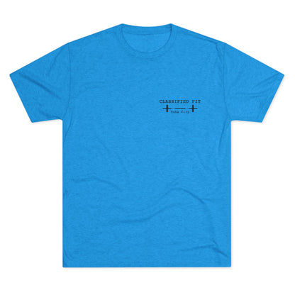 Explore Your Fitness Unisex Tri-Blend Tshirt