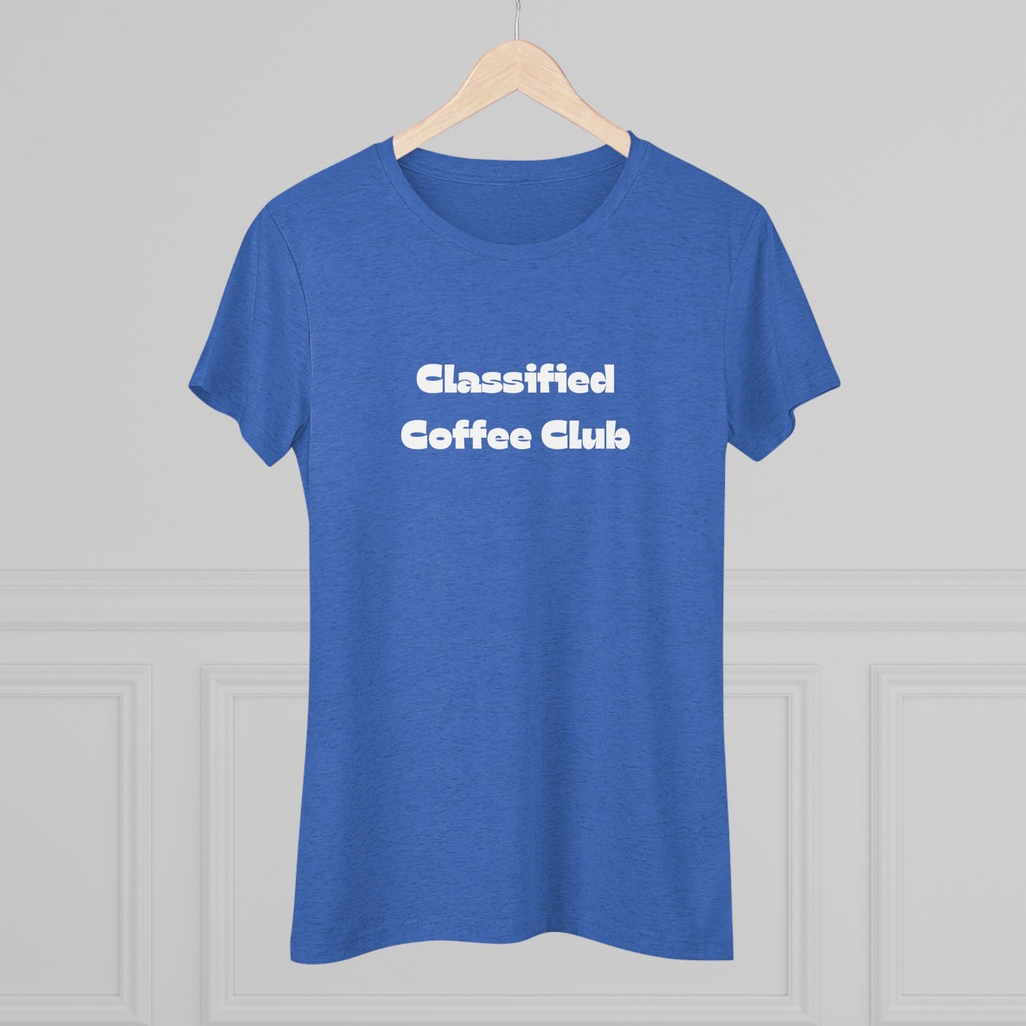 Women's Coffee Club Triblend Tee