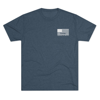 2024 Make America Fit Again Unisex Tri-Blend Crew Tee