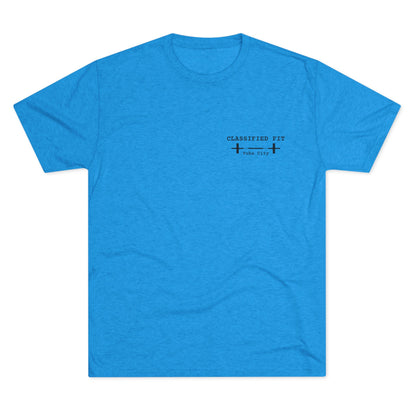 CCF Tropical Summer Unisex Triblend Tee
