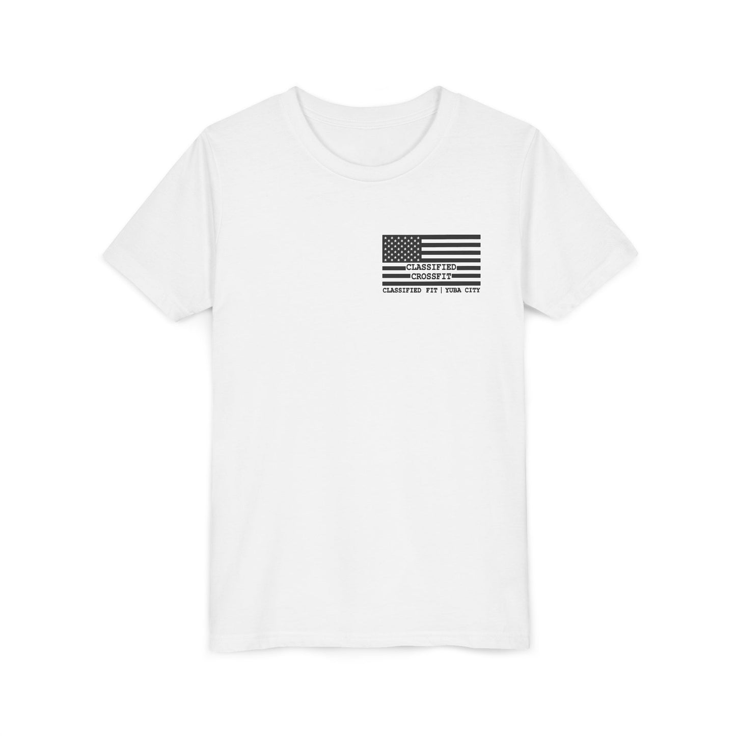 Kids CrossFit Kettlebell Tee