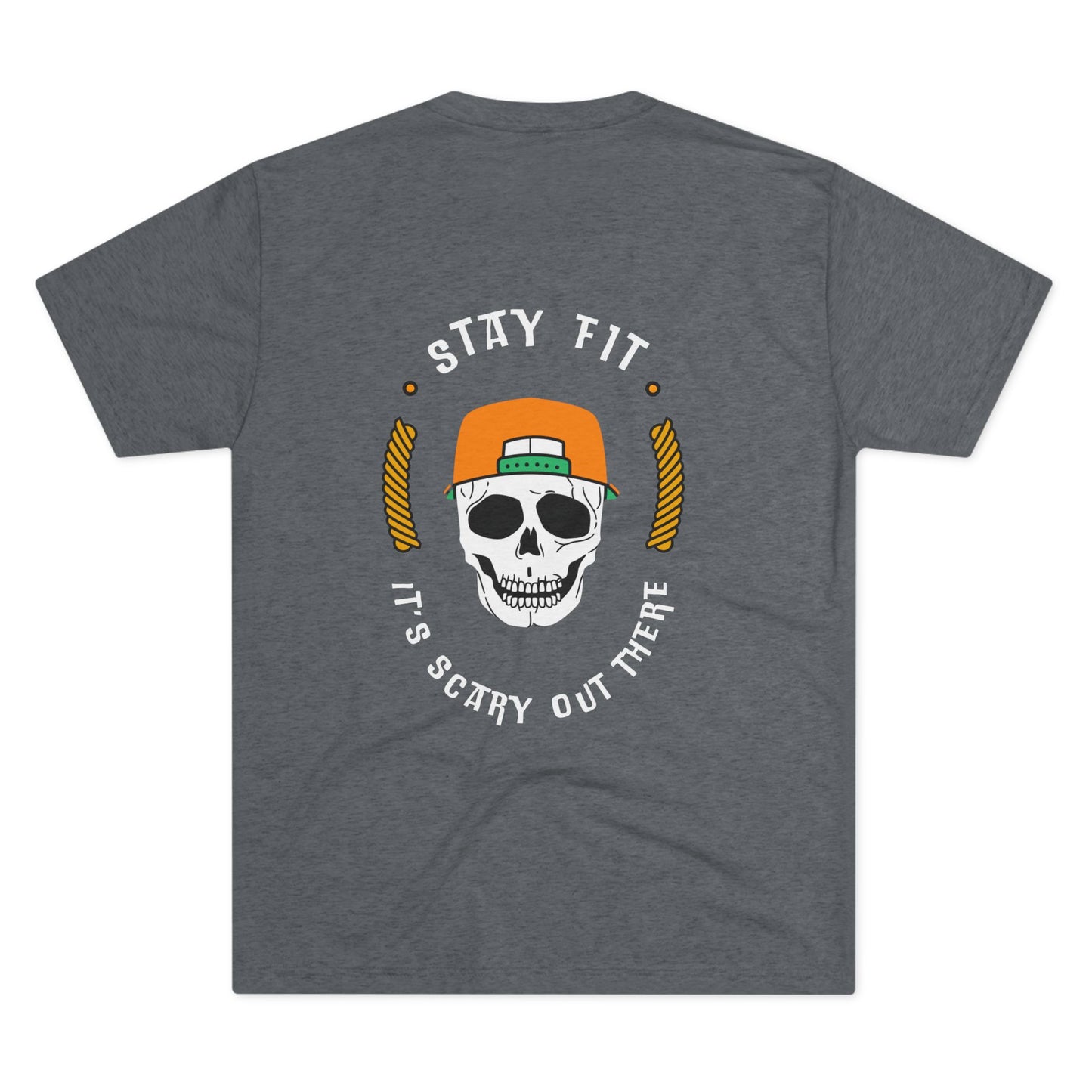 2024 Stay Fit Unisex Tri-Blend Crew Tee