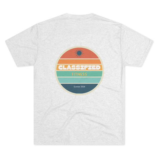 Unisex Summer 2024 #2 Tri-Blend Crew Tee