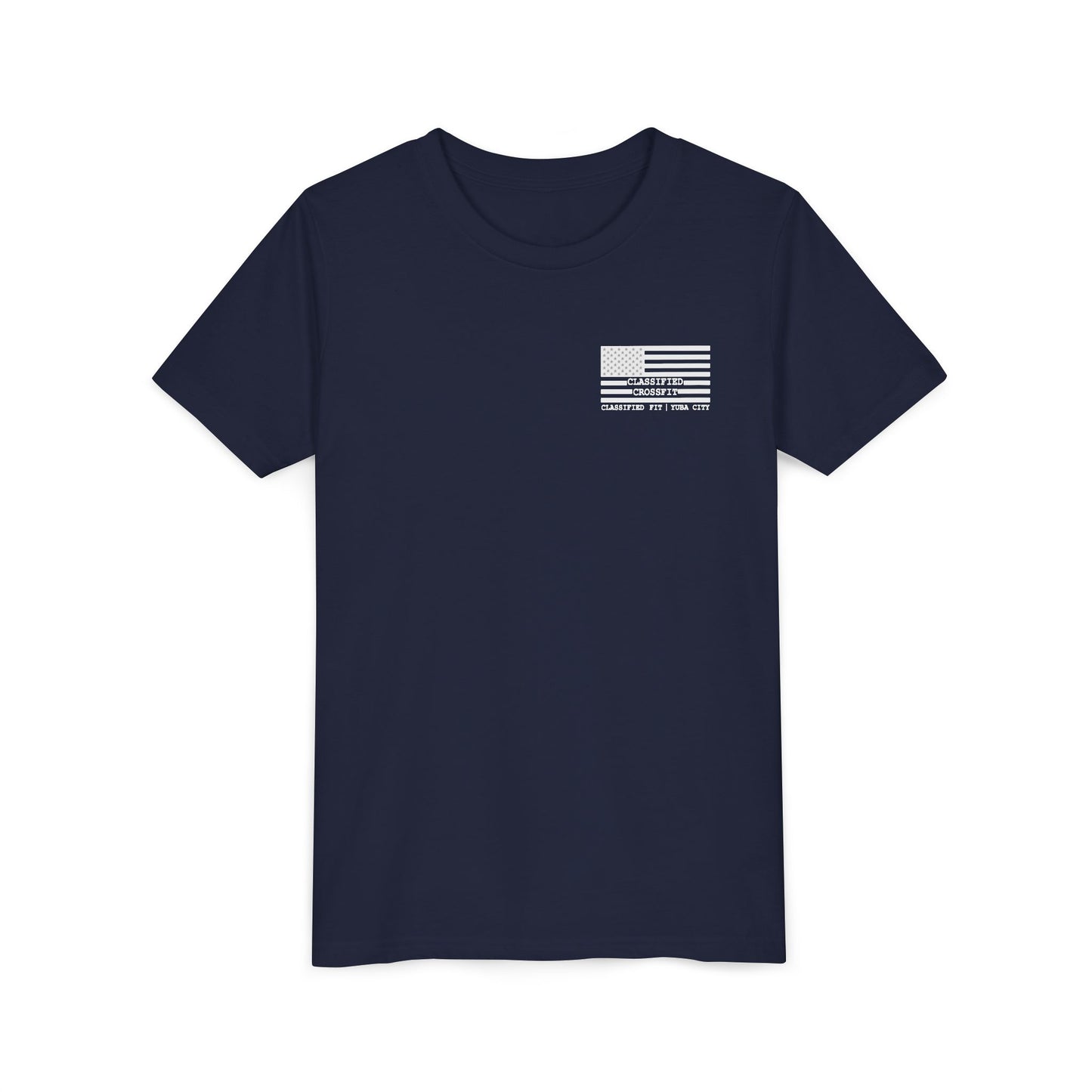 Kids CrossFit Kettlebell Tee