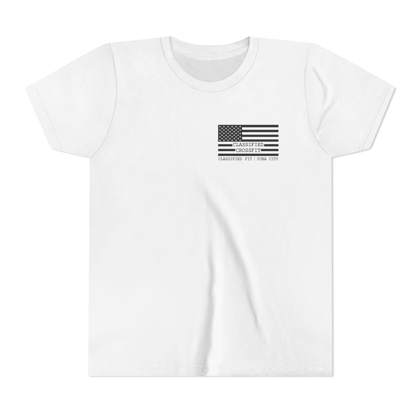 Kids CrossFit Kettlebell Tee
