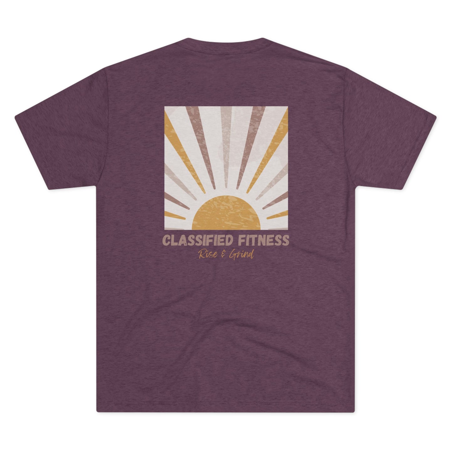 Rise & Grind Unisex Summer Tshirt