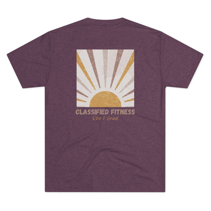 Rise & Grind Unisex Summer Tshirt