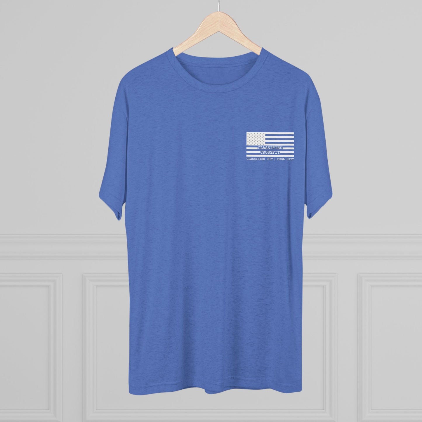 2024 Make America Fit Again Unisex Tri-Blend Crew Tee